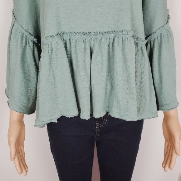 FINAL PRICE 🔥Urban outfitters oversized wide sleeve top size XL - Picture 7 of 10